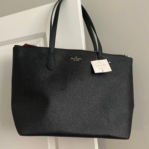 Authentic Kate Spade black tote
